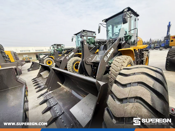 Sudan - 3 Unit XCMG LW300KN Wheel Loader