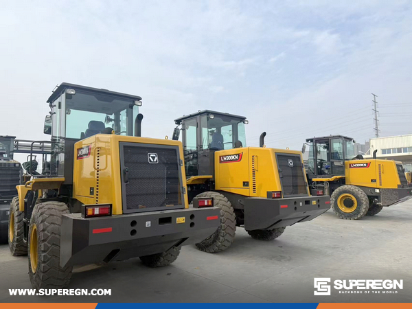 Sudan - 3 Unit XCMG LW300KN Wheel Loader