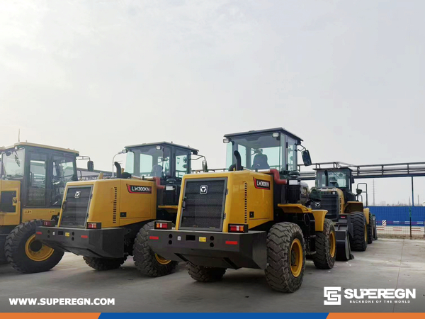 Sudan - 3 Units XCMG LW300KN Wheel Loader