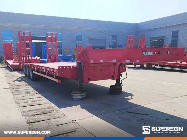 Algeria - 2 Units SEMI Trailers