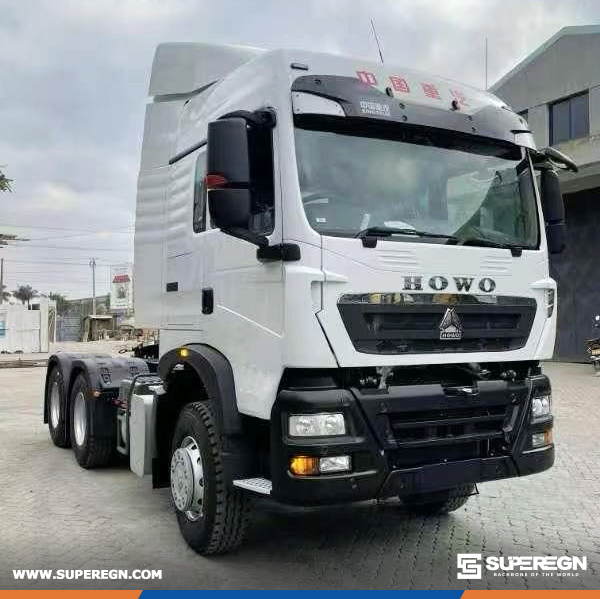 Algeria - 1 Unit HOWO TX Tractor Head