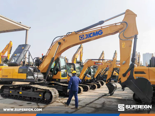 China - 3 Units XCMG XE220C Crawler Excavator