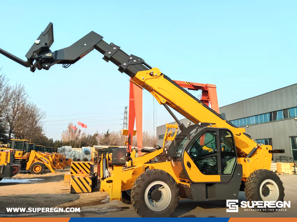 Algeria - 1 Unit TH1840 Telescopic Handler
