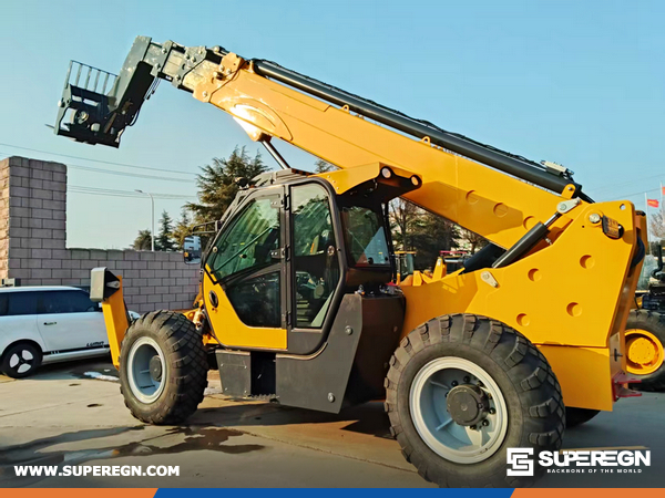 Algeria - 1 Unit TH1840 Telescopic Handler