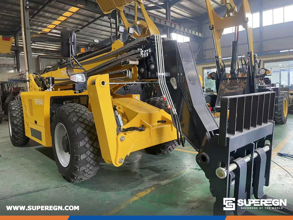 Algeria - 1 Unit TH1840 Telescopic Handler