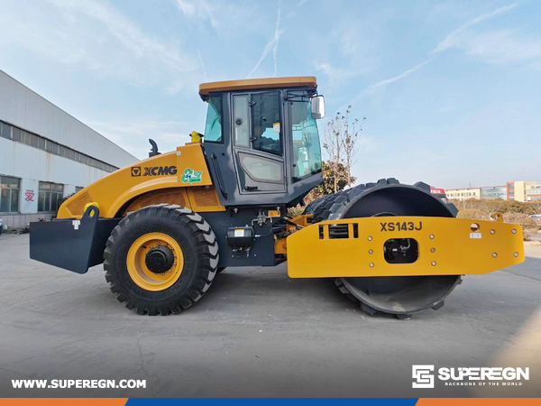 Algeria - 3 Units XCMG XS143J Road Roller