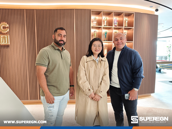 Venezuela Clients Visited SUPEREGN Office