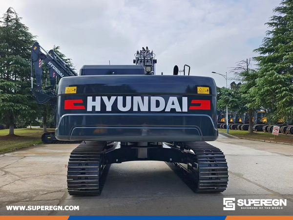 Algeria - 1 Unit HYUNDAI HX340HD Crawler Excavator