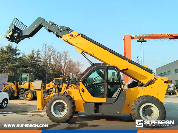 Algeria - 1 Unit TH1840 Telescopic Handler