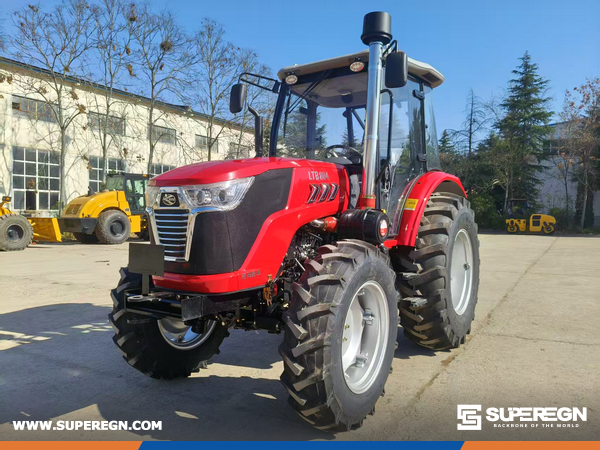 Uruguay - 1 Unit LUTONG LTB804 Tractor