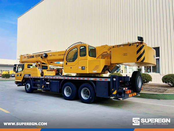 Singapore - 1 Unit XCMG QY25K5D Truck Crane