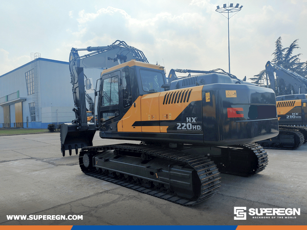 Guyana - 2 Units HYUNDAI HX220HD Crawler Excavator