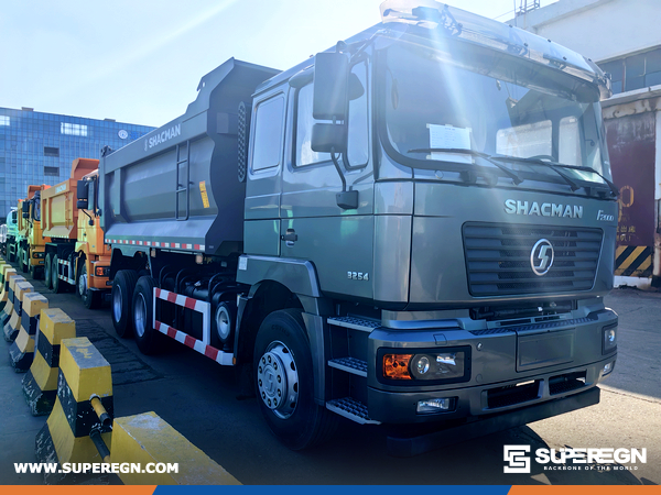 Algeria - 1 Unit SHACMAN F2000 Dump Truck