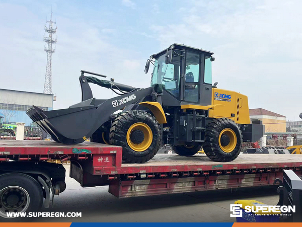 Bangladesh - 1 Unit XCMG LW300KN Wheel Loader