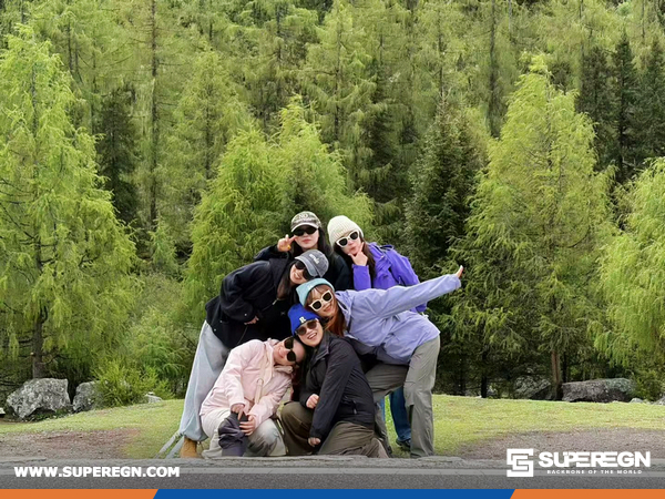 SUPEREGN Team |  Celebrating Success in Western Sichuan
