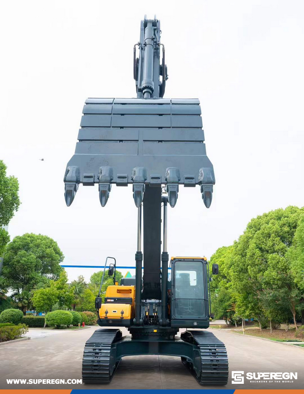 Nigeria - 2 Units HYUNDAI HX350L Crawler Excavator