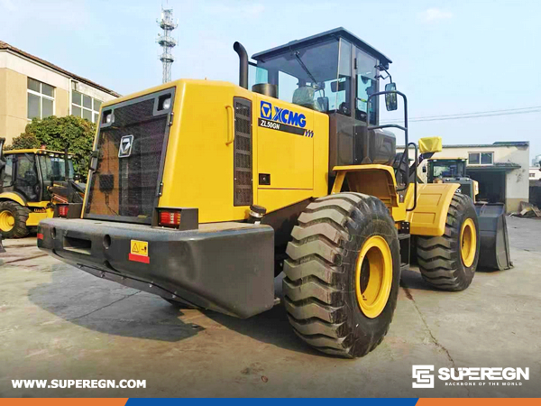 Malaysia - 4 Units XCMG ZL50GN Wheel Loader