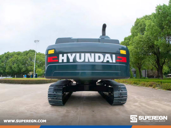 Nigeria - 2 Units HYUNDAI HX350L Crawler Excavator