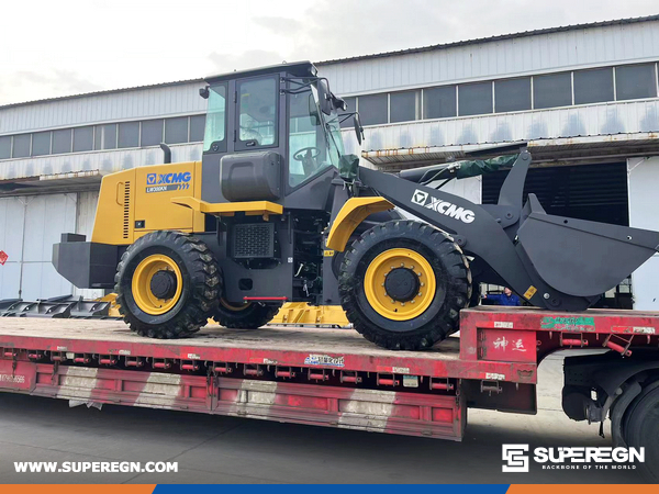 Bangladesh - 1 Unit XCMG LW300KN Wheel Loader