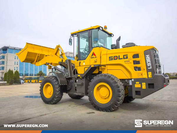Chile - 1 Unit SDLG L936H Wheel Loader