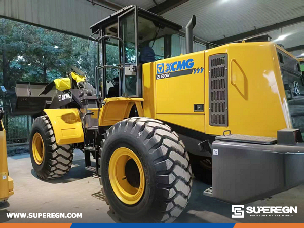 Algeria - 1 Unit XCMG ZL50GN Wheel Loader