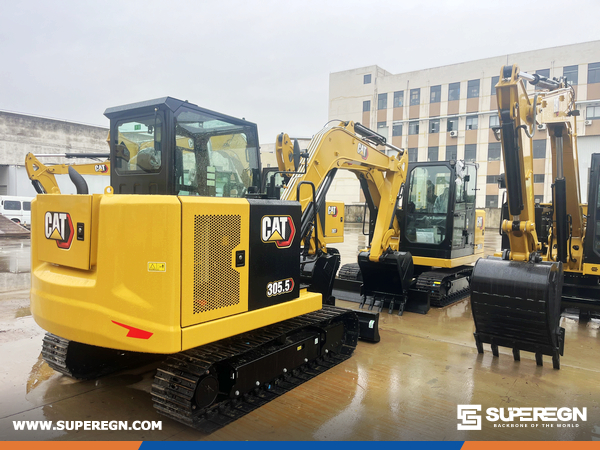 Belize - 2 Units CAT 305.5 Crawler Excavator