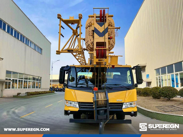 Singapore - 1 Unit XCMG QY25K5D Truck Crane