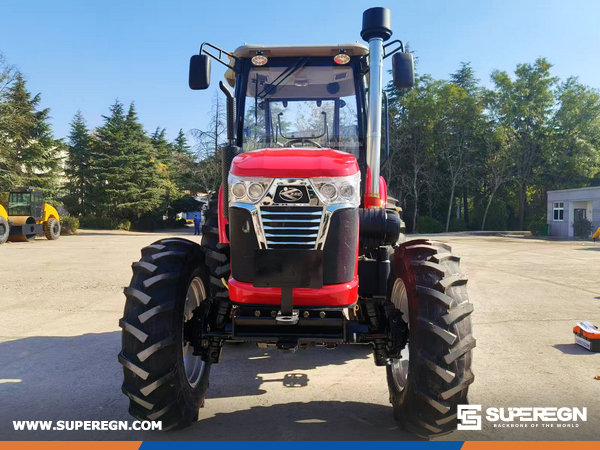 Uruguay - 1 Unit LUTONG LTB804 Tractor