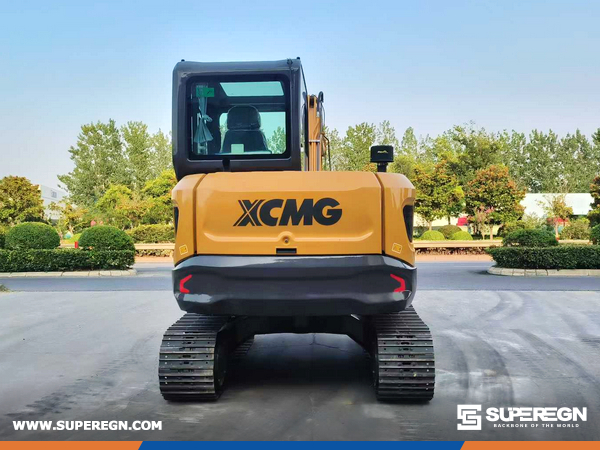 Laos - 1 Unit XCMG XE60GA Crawler Excavator