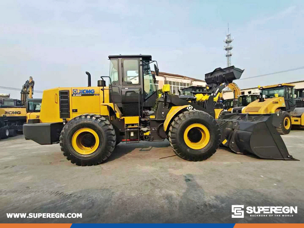 Malaysia - 4 Units XCMG ZL50GN Wheel Loader