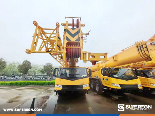 Algeria - 1 Unit XCMG QY25K5D Truck Crane