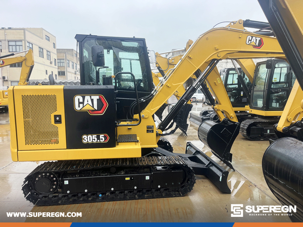 Belize - 2 Units CAT 305.5 Crawler Excavator