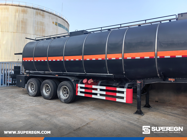 Algeria - 1 Unit WTY9400GP640 Asphalt Trailer