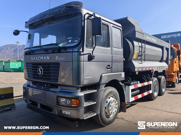 Algeria - 1 Unit SHACMAN F2000 Dump Truck