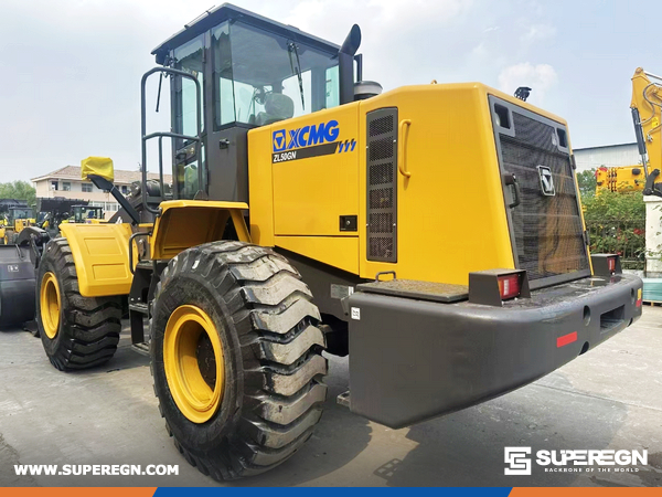 Algeria - 1 Unit XCMG ZL50GN Wheel Loader