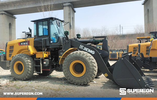 Algeria - 1 Unit XCMG XC958 Wheel Loader