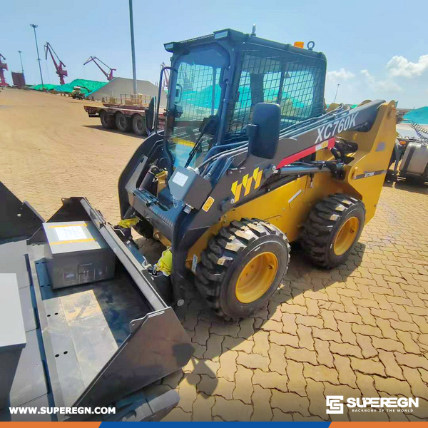 Guyana - 1 Unit XCMG XC740K Skid Steer Loader