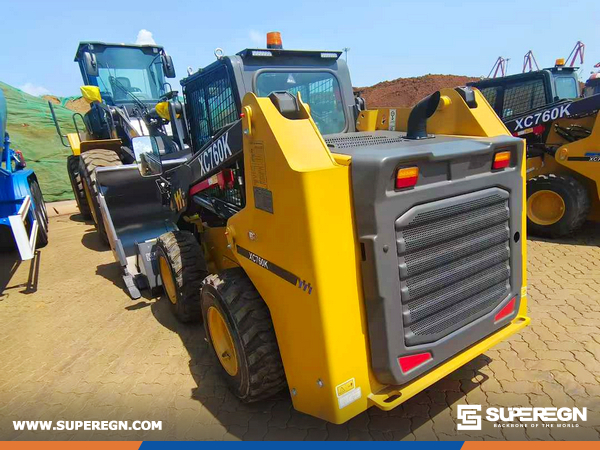 Guyana - 1 Unit XCMG XC740K Skid Steer Loader