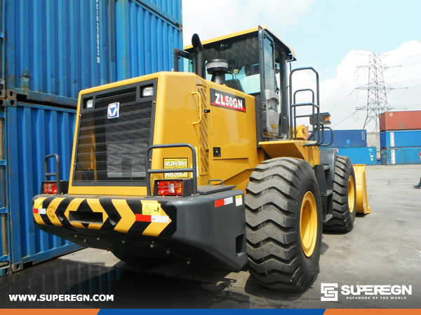 Algeria - 1 Unit XCMG ZL50GN Wheel Loader