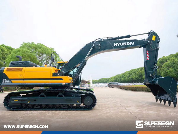 Nigeria - 2 Units HYUNDAI HX350L Crawler Excavator