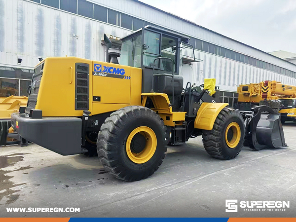 Algeria - 1 Unit XCMG ZL50GN Wheel Loader