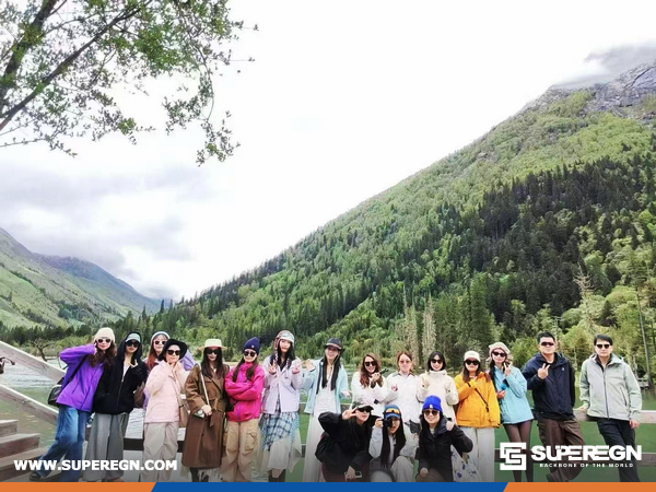 SUPEREGN Team |  Celebrating Success in Western Sichuan