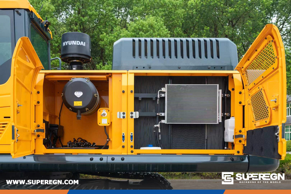 Nigeria - 2 Units HYUNDAI HX350L Crawler Excavator