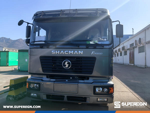 Algeria - 1 Unit SHACMAN F2000 Dump Truck