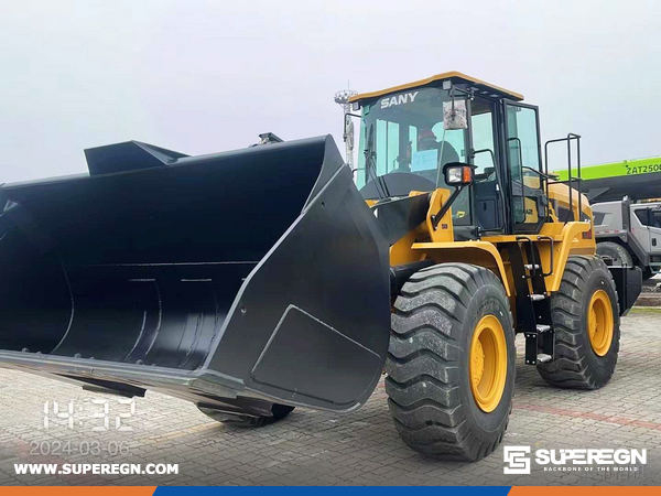 Chile - 1 Unit SANY SYL956H5 Wheel Loader
