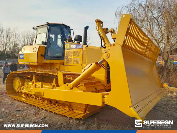 Guatemala - 2 Units SEM SE220D Bulldozer