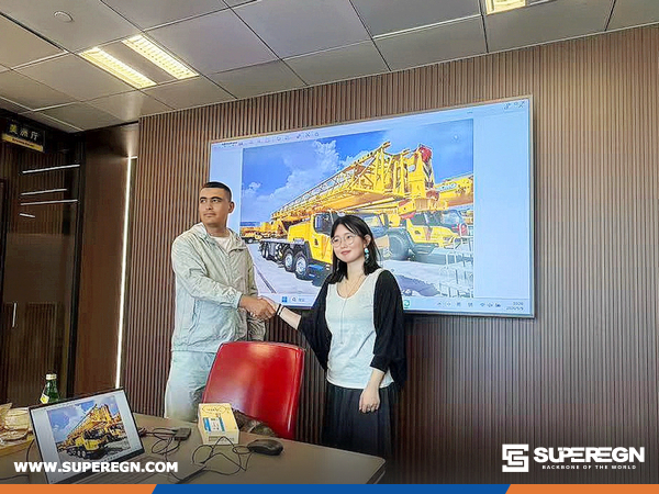 Uzbekistan Clients Visited ENOMAC Office