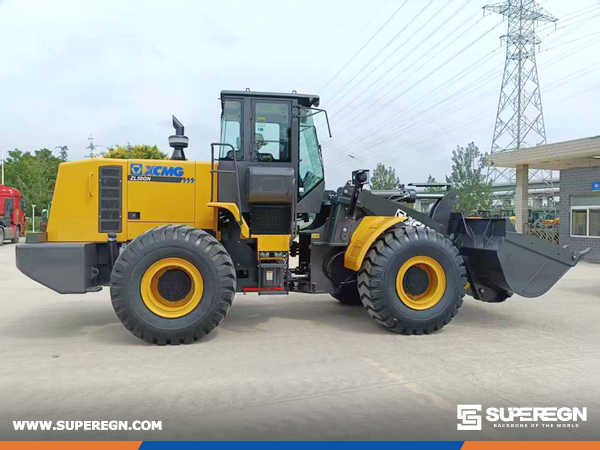 Algeria - 1 Unit XCMG ZL50GN Wheel Loader
