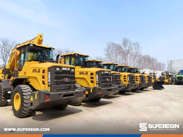 Chile - 1 Unit SDLG L936H Wheel Loader