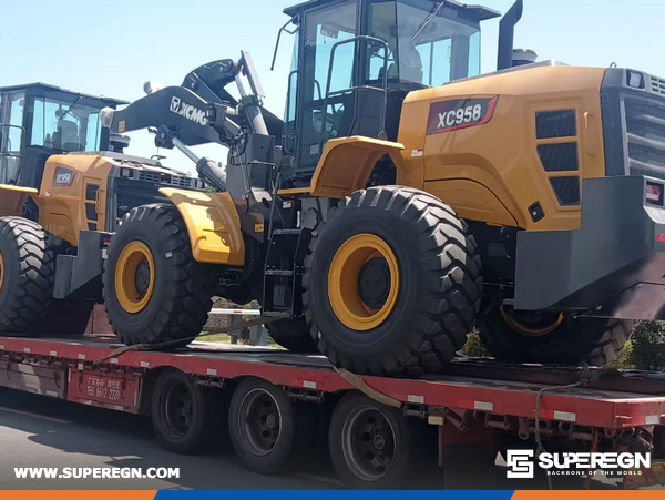Algeria - 1 Unit XCMG XC958 Wheel Loader